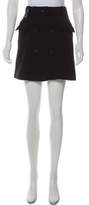 Thumbnail for your product : Opening Ceremony Belted Mini Skirt Black Belted Mini Skirt