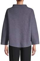 Thumbnail for your product : Eileen Fisher Mockneck Wool Top