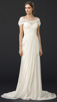 Thumbnail for your product : Marchesa Grecian Illusion Gown