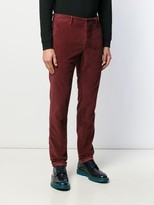 Thumbnail for your product : Incotex Plain Regular Length Trousers