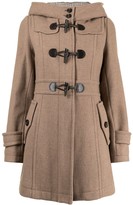 Thumbnail for your product : Burberry Pre-Owned Hooded Duffle Coat