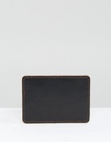 Thumbnail for your product : ASOS Leather Card Holder With Contrast