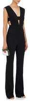 Thumbnail for your product : Narciso Rodriguez Women's Cutout Wool Gabardine Jumpsuit-Black