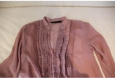 Thumbnail for your product : Zara 29489 Zara See-Through Pink Blouse