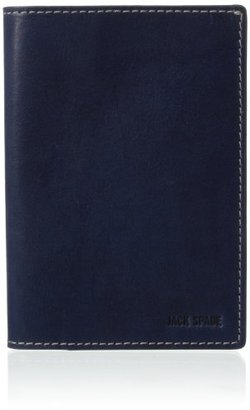 Jack Spade Men's Mitchell Leather Passport Wallet