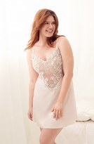 Thumbnail for your product : Flora Nikrooz 'Showstopper' Chemise (Plus Size)