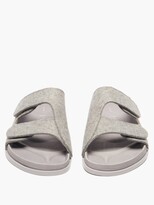 Thumbnail for your product : Birkenstock X Toogood The Forager Felt Sandals - Light Grey