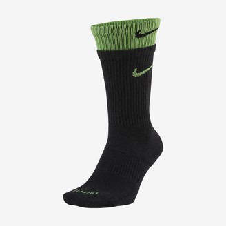 black nike sock