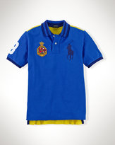 Thumbnail for your product : Ralph Lauren Big Pony Cotton Mesh Polo