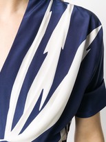 Thumbnail for your product : Paul Smith Striped Flared Dress