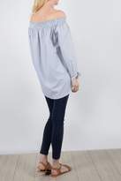 Thumbnail for your product : Molly Bracken Stripe Shirt Tunic
