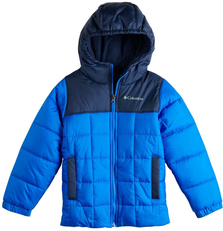 columbia boys puffer