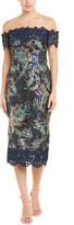 Thumbnail for your product : Marchesa Notte Sheath Dress