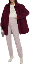 Thumbnail for your product : IRO Bapsie brushed wool-blend coat