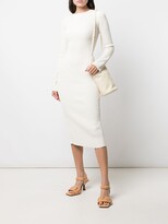 Thumbnail for your product : KHAITE The Vivia knitted dress