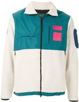 Thumbnail for your product : Piet Fleece color block jacket