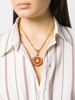Thumbnail for your product : Lanvin Mother And Child Necklace