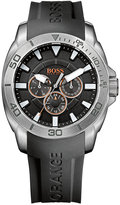 Thumbnail for your product : BOSS ORANGE Hugo Boss Men's Black Silicone Strap Watch 45mm 512950