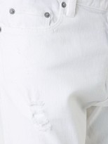 Thumbnail for your product : Hl Heddie Lovu Distressed Slim Fit Jeans
