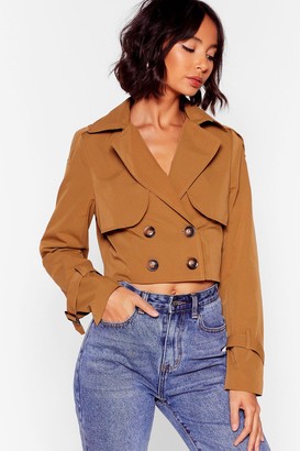 cropped mac jacket