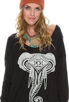 Thumbnail for your product : Swell Tusks Elephant Patch Ls Tee