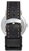 Thumbnail for your product : Timex R) Waterbury Leather Strap Watch, 40mm