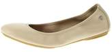 Hush Puppies Slippers Leather Ballet Flat