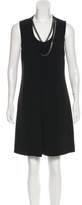 Thumbnail for your product : Stella McCartney Sleeveless Knee-Length Dress