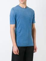 Thumbnail for your product : Laneus patch pocket T-shirt