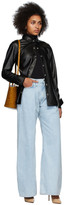 Thumbnail for your product : Gold Sign Blue The Wide Leg Jeans
