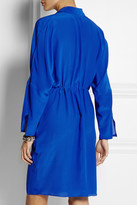 Thumbnail for your product : Acne Studios Silk crepe de chine shirt dress