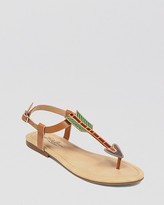Thumbnail for your product : Lucky Brand Flat Thong Sandals - Arrow