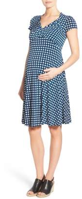 Leota 'Sweetheart' Maternity Dress