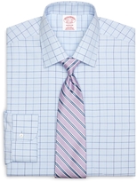 Thumbnail for your product : Brooks Brothers Non-Iron Milano Fit Alternating Tattersall Dress Shirt