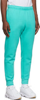 Thumbnail for your product : Nike Blue Sportswear Club Lounge Pants