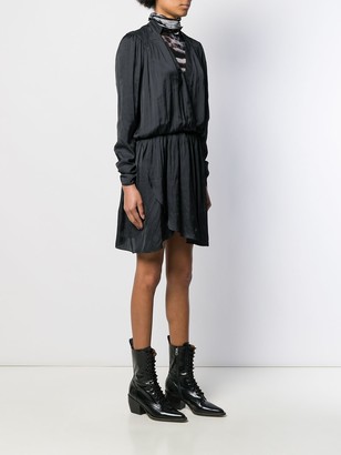 Zadig & Voltaire Reveal ruched style dress