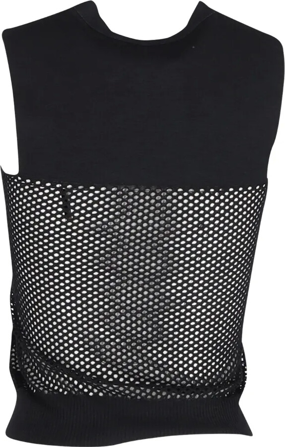 LANVIN Pre-Owned Mesh Tank Top