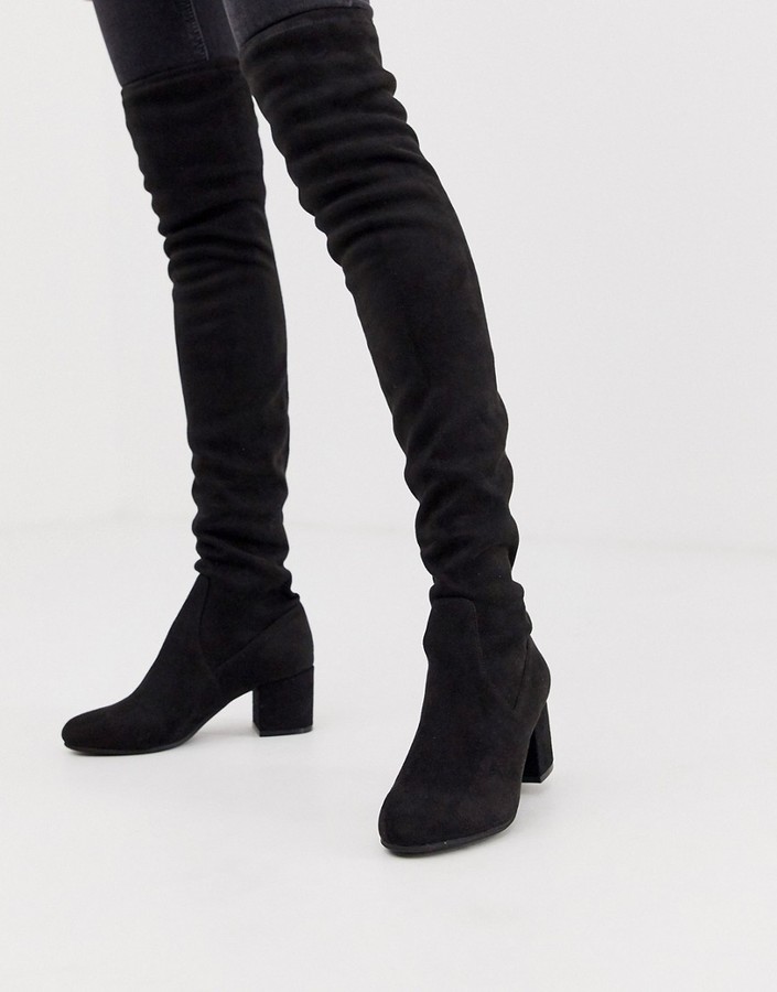 steve madden knee boots