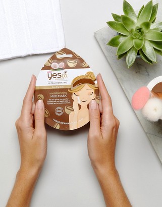 Yes To Coconut Ultra Hydrating Moisturising Mud Mask-No colour