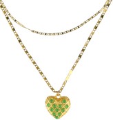 Thumbnail for your product : Katerina Psoma Heart Necklace