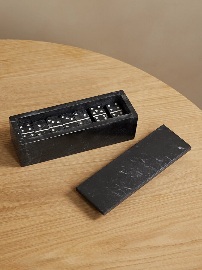 JIA JIA Onyx Domino Set - Black