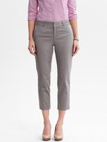 Thumbnail for your product : Banana Republic Jackson fit sateen crop