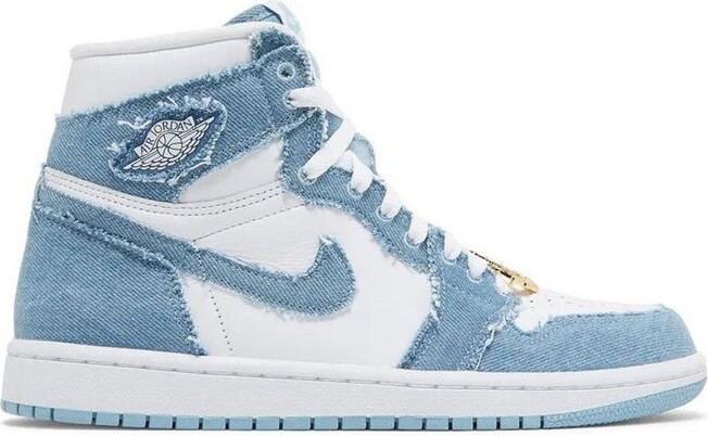 Jordan Air 1 High OG Lace-Up Sneakers