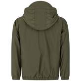 Thumbnail for your product : Lyle & Scott Lyle & ScottBoys Olive Green Zip Through Hooded Jacket