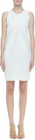 Thumbnail for your product : L'Agence Draped Sleeveless Dress