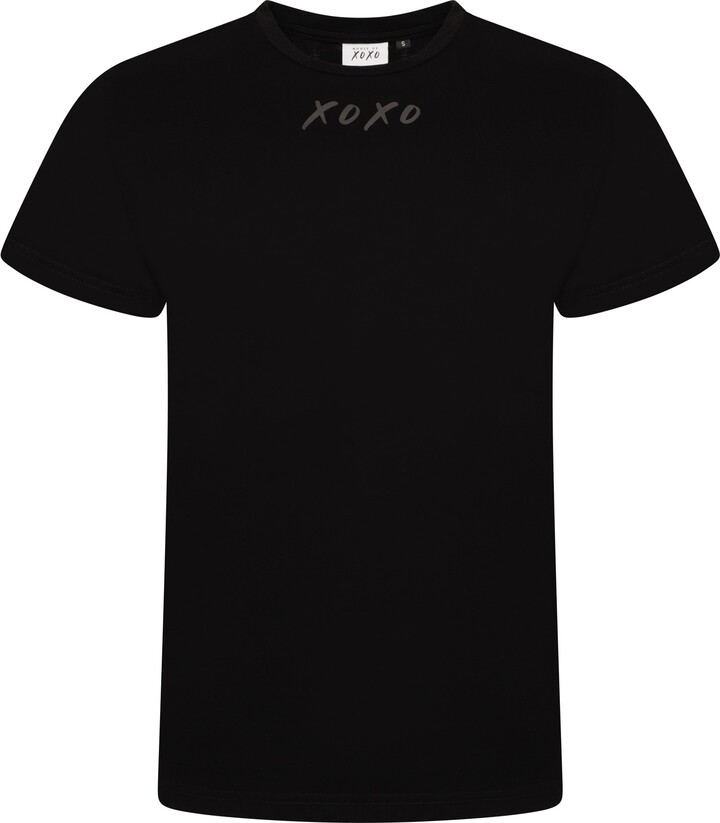 House of XOXO Black Martini Tee ShopStyle Tshirts