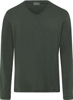 Thumbnail for your product : Hanro Casuals Long-Sleeve V-Neck T-Shirt