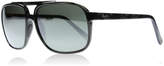 Thumbnail for your product : Maui Jim Silversword Sunglasses Black Grey Tortoise STGBG Polariserade
