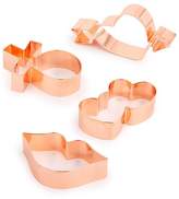 Thumbnail for your product : Martha Stewart Collection 4-Pc. Copper Cookie Cutter Set, Created for Macy's