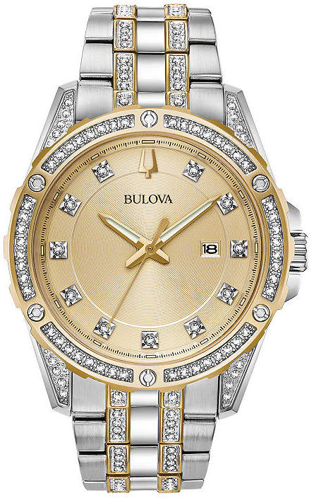 bulova a3 stainless steel case